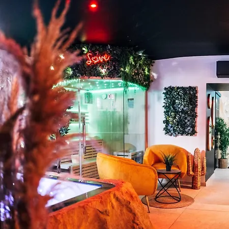 Apartment L'antre Du Desir Sauna *