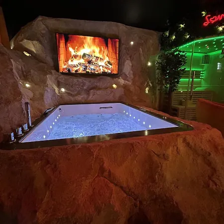 L'antre Du Désir Sauna Appartamento Chamalières