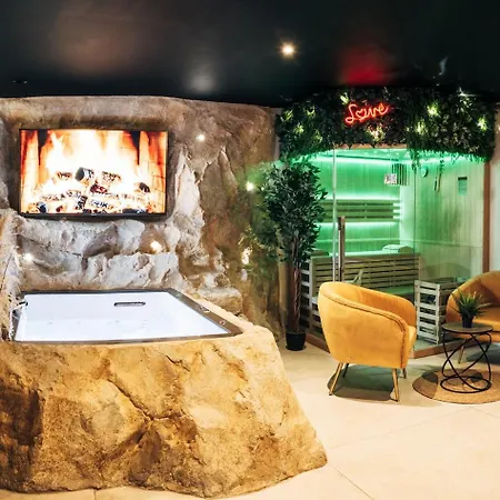 Lejlighed L'antre Du Desir Sauna *