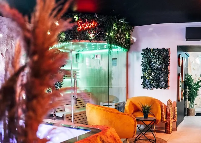 Apartment L'antre Du Desir Sauna *