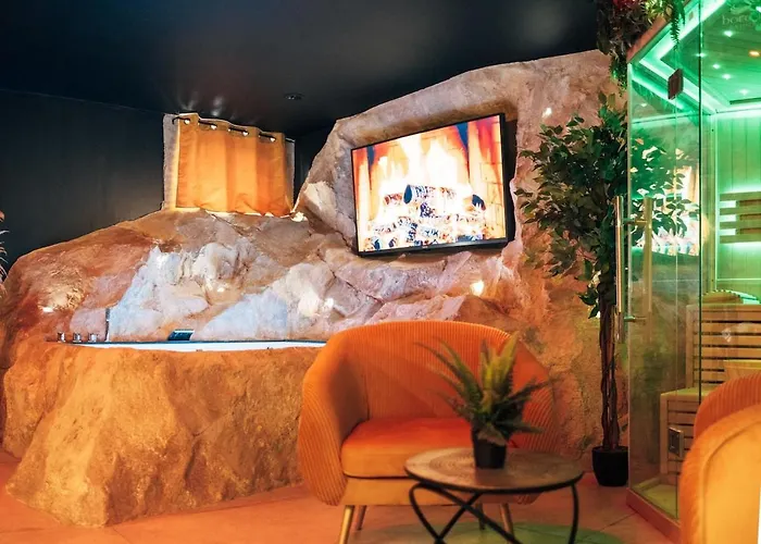 L'antre Du Desir Sauna Lejlighed *