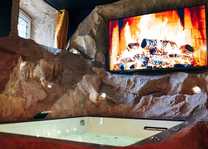 Apartment L'antre Du Desir Sauna