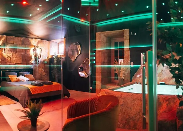 Lejlighed L'antre Du Desir Sauna Chamalières