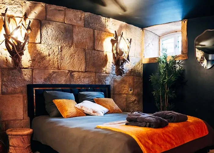 Lejlighed L'antre Du Desir Sauna