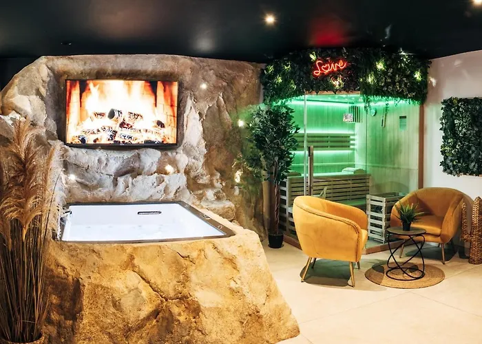 Lejlighed L'antre Du Desir Sauna *